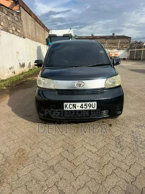 Toyota Porte 2011 Black