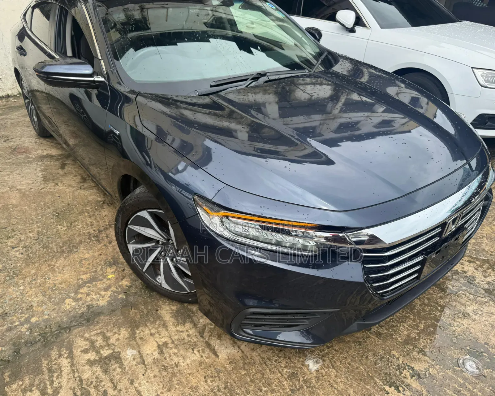 Honda Insight 2019 Blue
