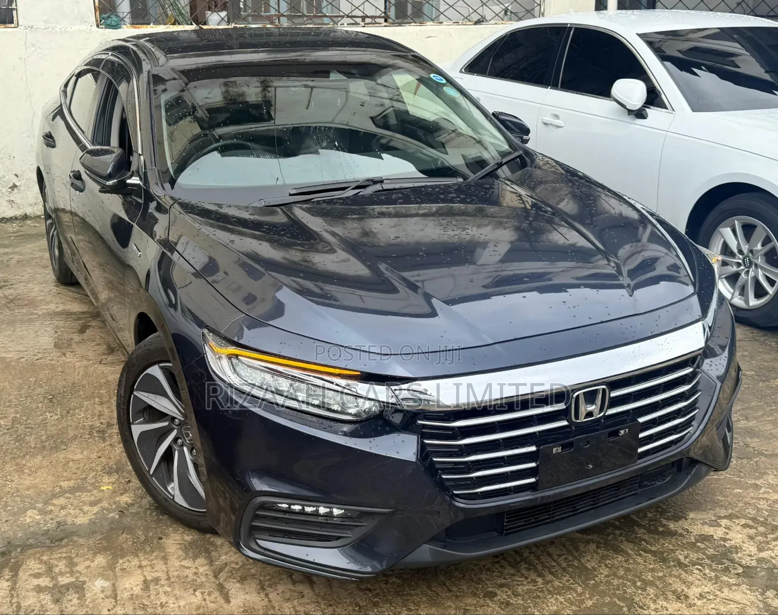 Honda Insight 2019 Blue