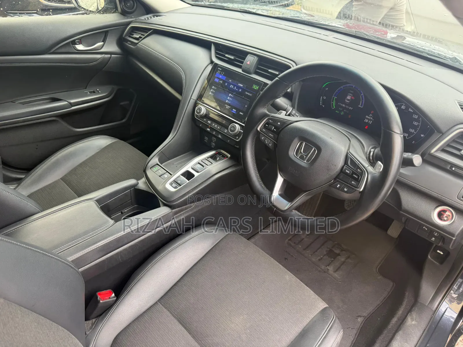 Honda Insight 2019 Blue