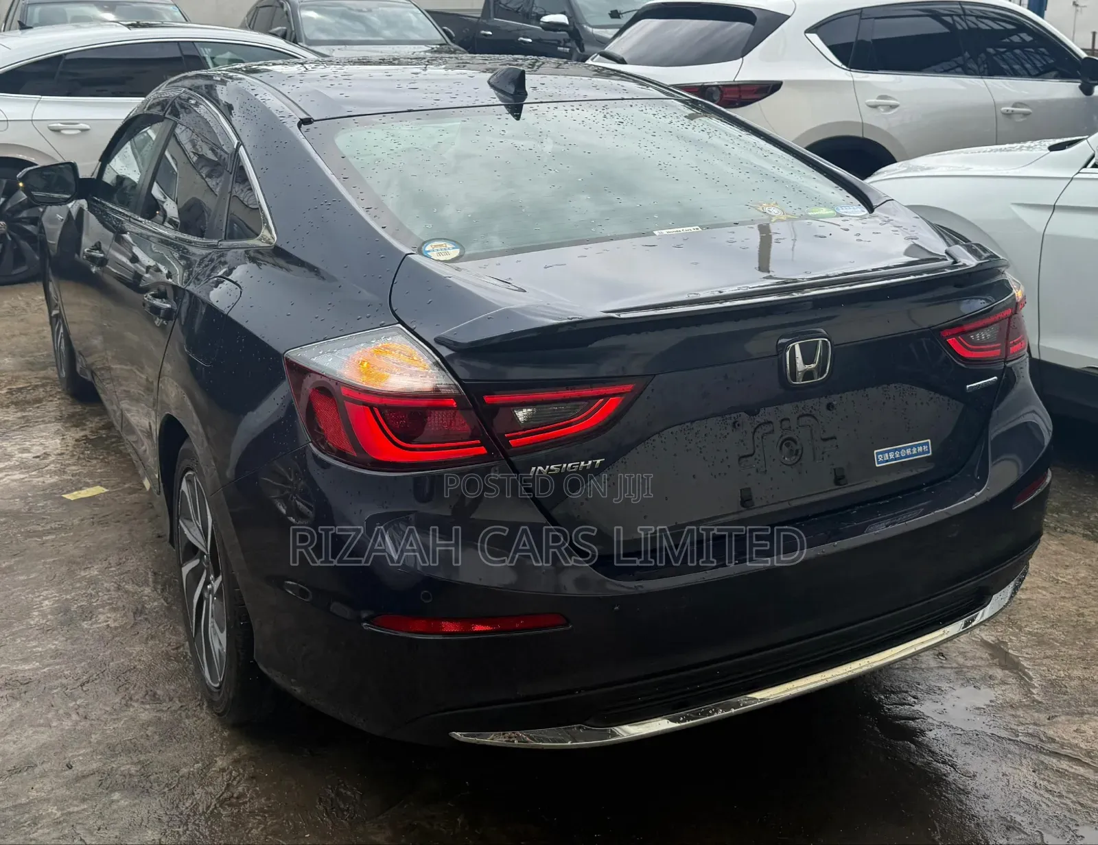 Honda Insight 2019 Blue