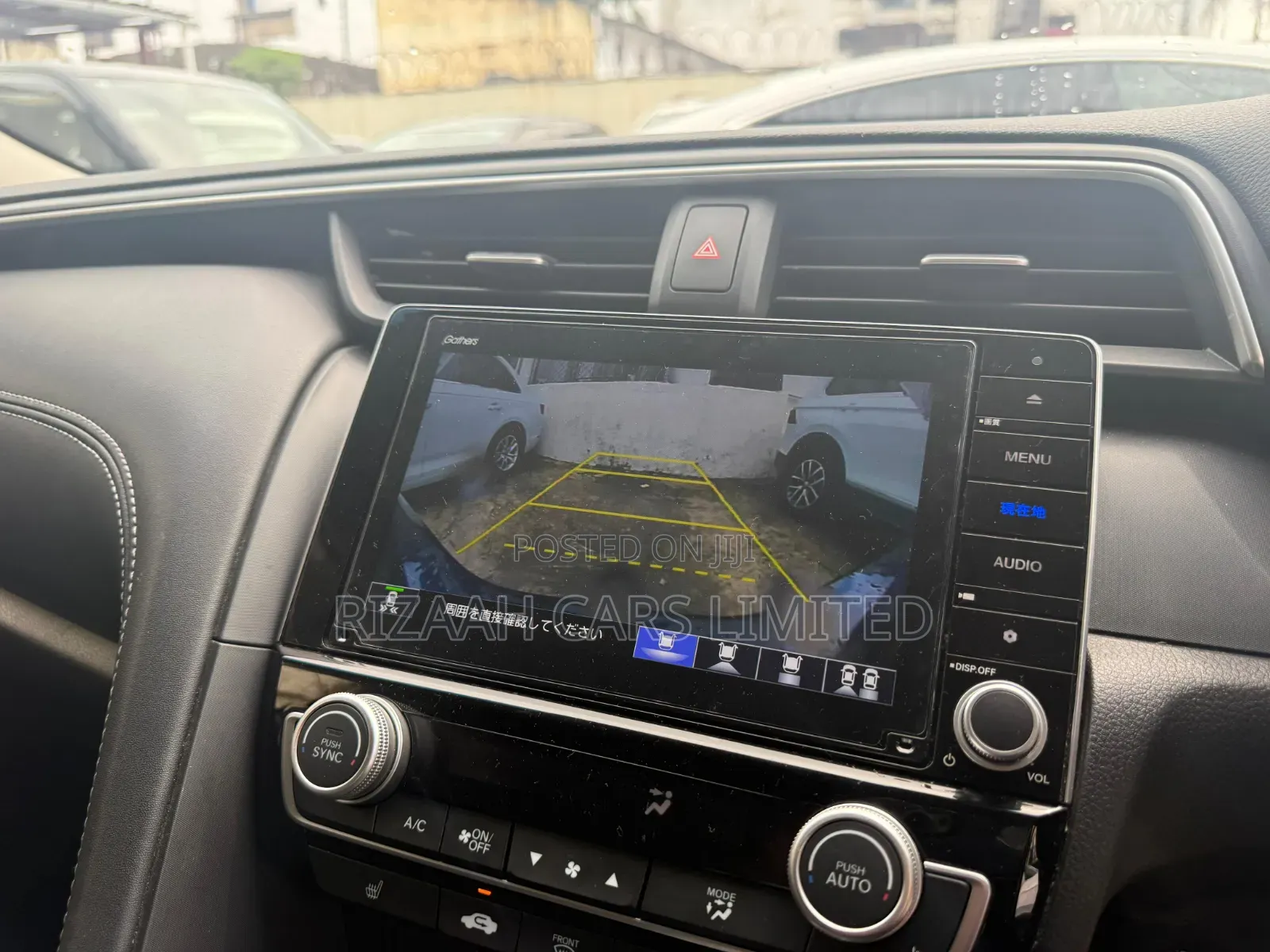 Honda Insight 2019 Blue