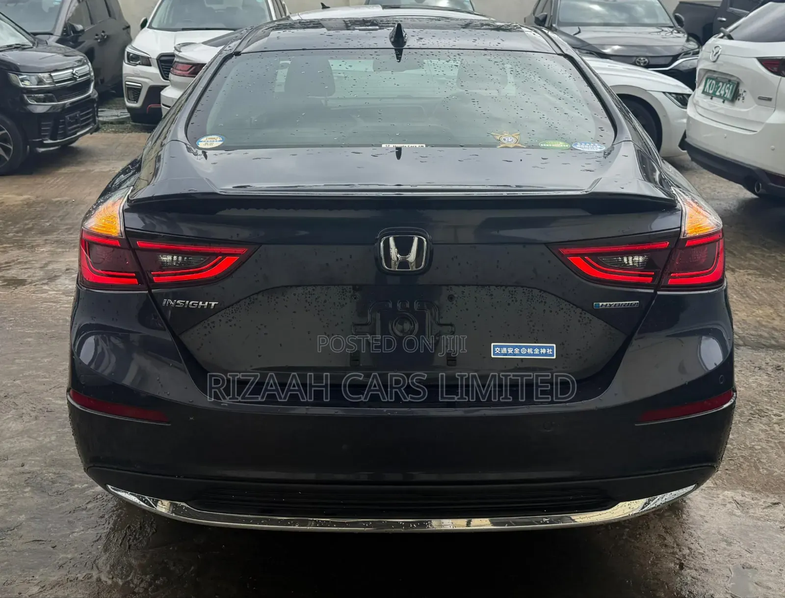 Honda Insight 2019 Blue