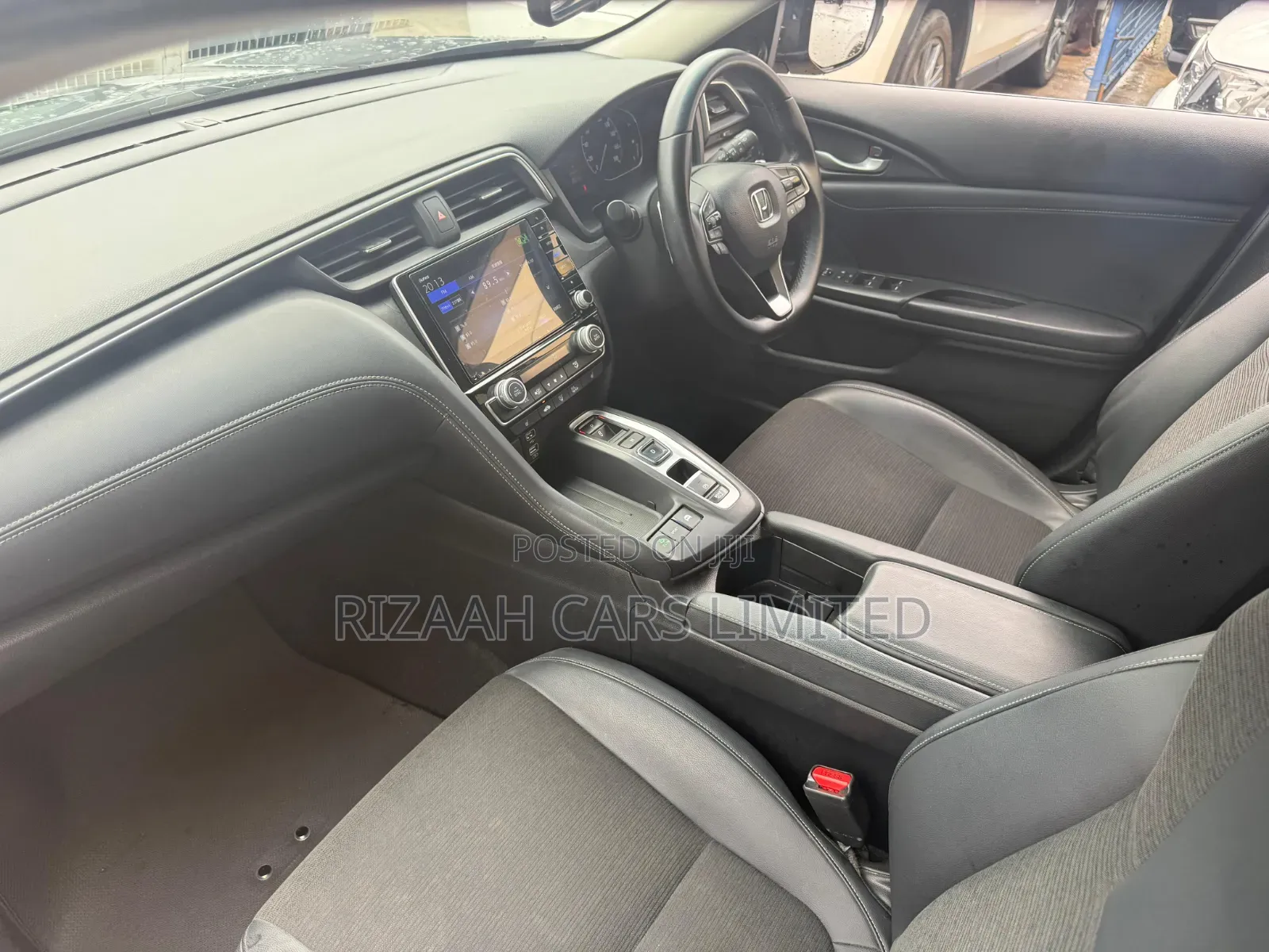 Honda Insight 2019 Blue