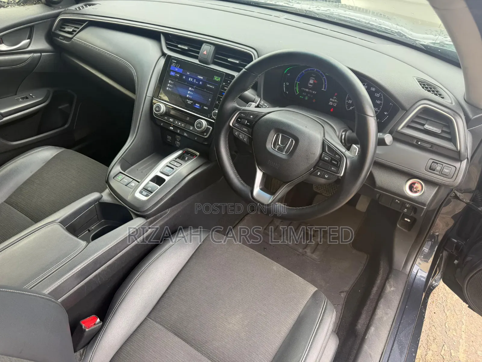 Honda Insight 2019 Blue