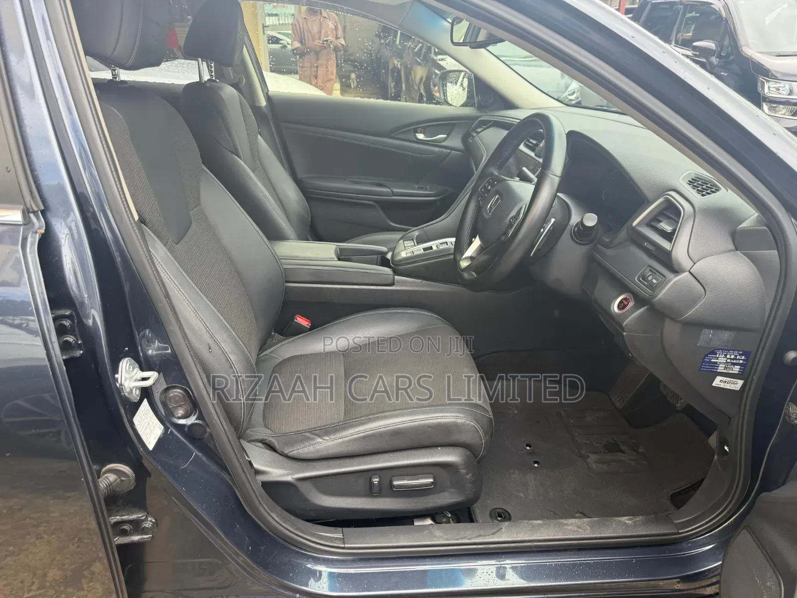Honda Insight 2019 Blue