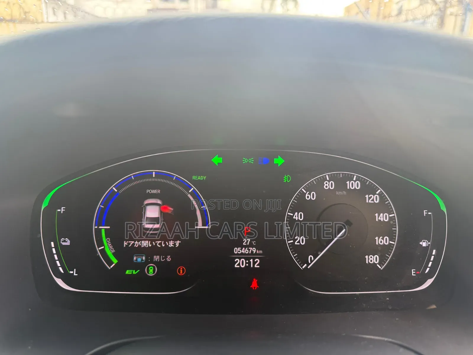 Honda Insight 2019 Blue