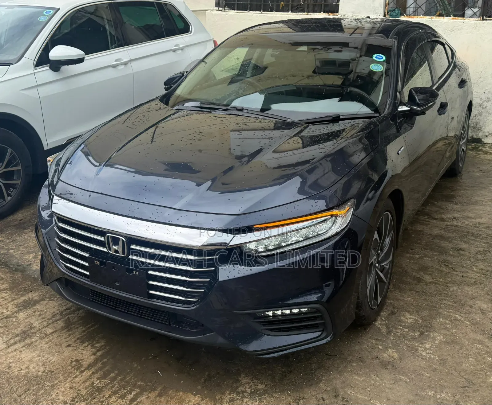 Honda Insight 2019 Blue