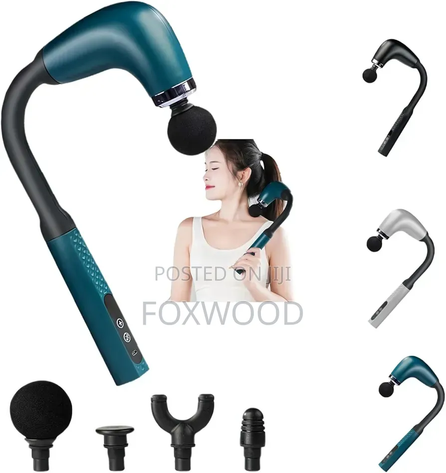 Fascial Gun Massager Handle And Elbow 3 Modes And 6 Gears