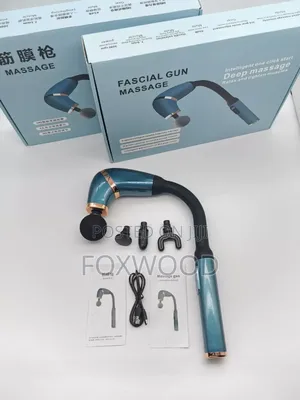 Fascial Gun Massager Handle And Elbow 3 Modes And 6 Gears
