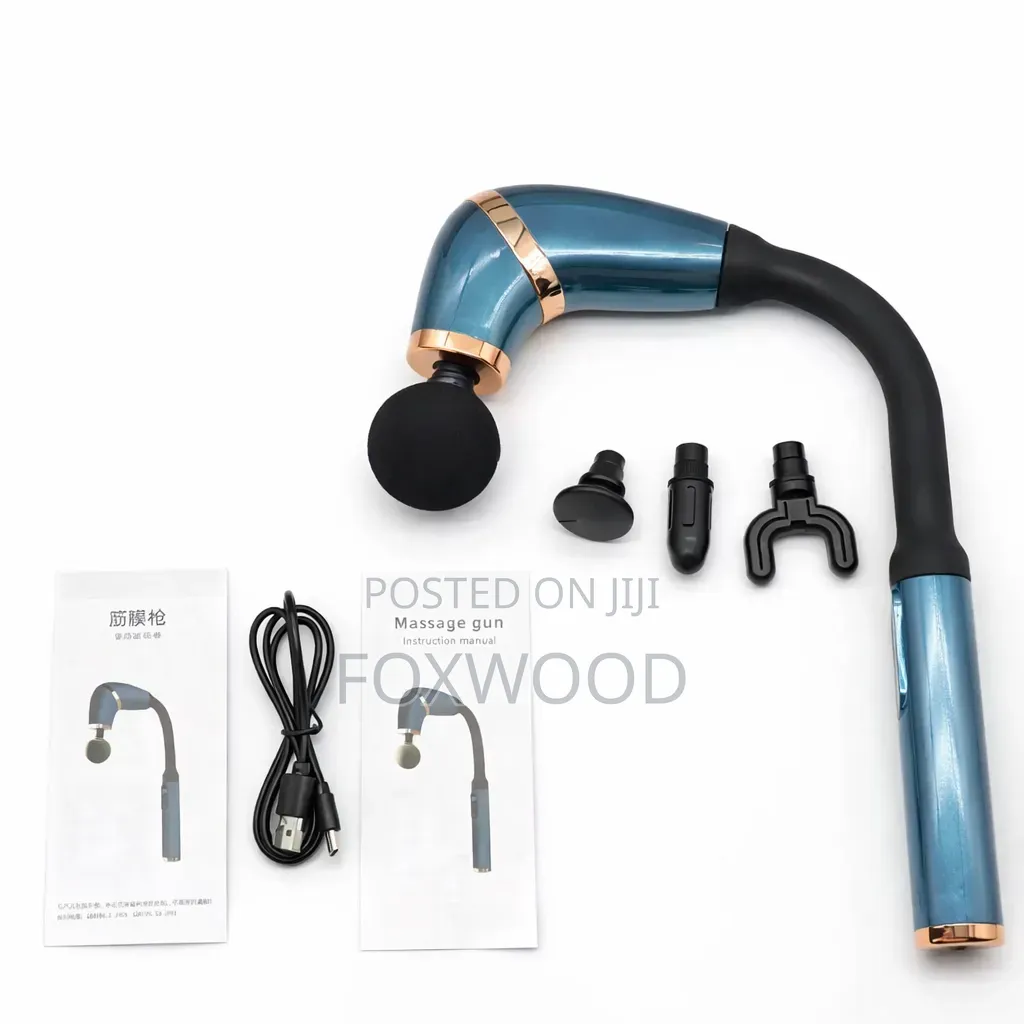 Fascial Gun Massager Handle And Elbow 3 Modes And 6 Gears