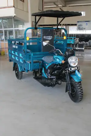 New Bomba 200cc 2025 Blue