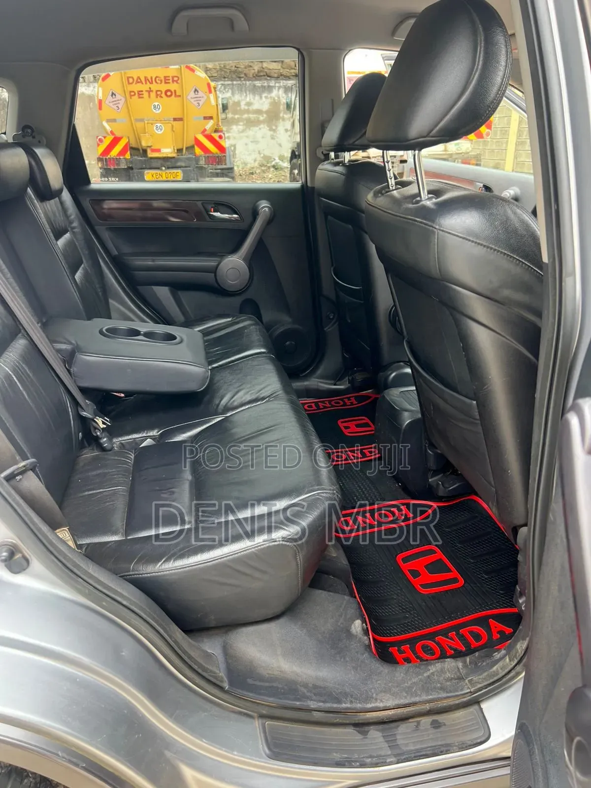 Honda CR-V 2008 Gray