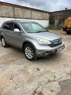 Honda CR-V 2008 Gray