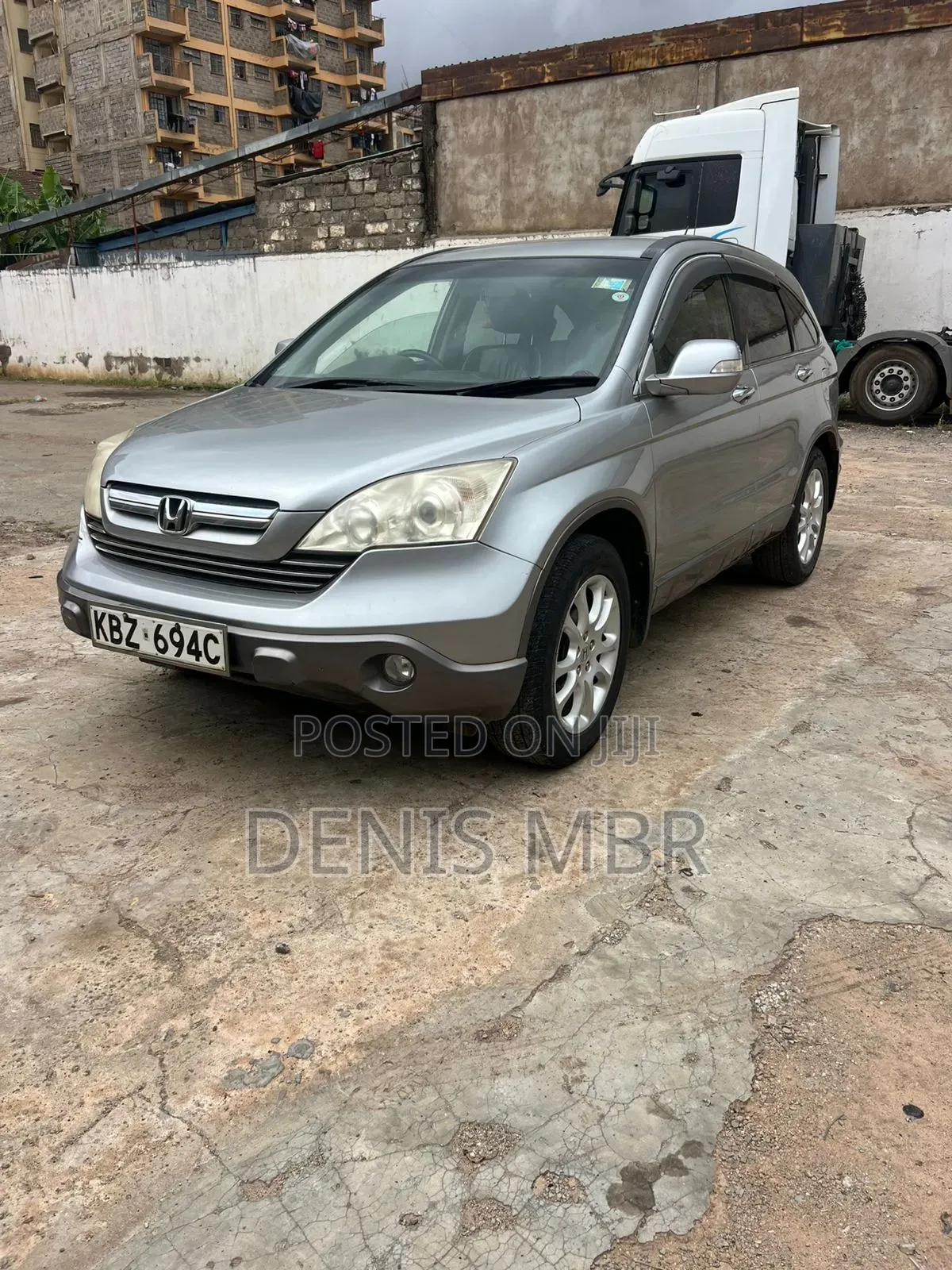 Honda CR-V 2008 Gray