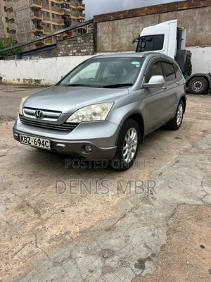Honda CR-V 2008 Gray