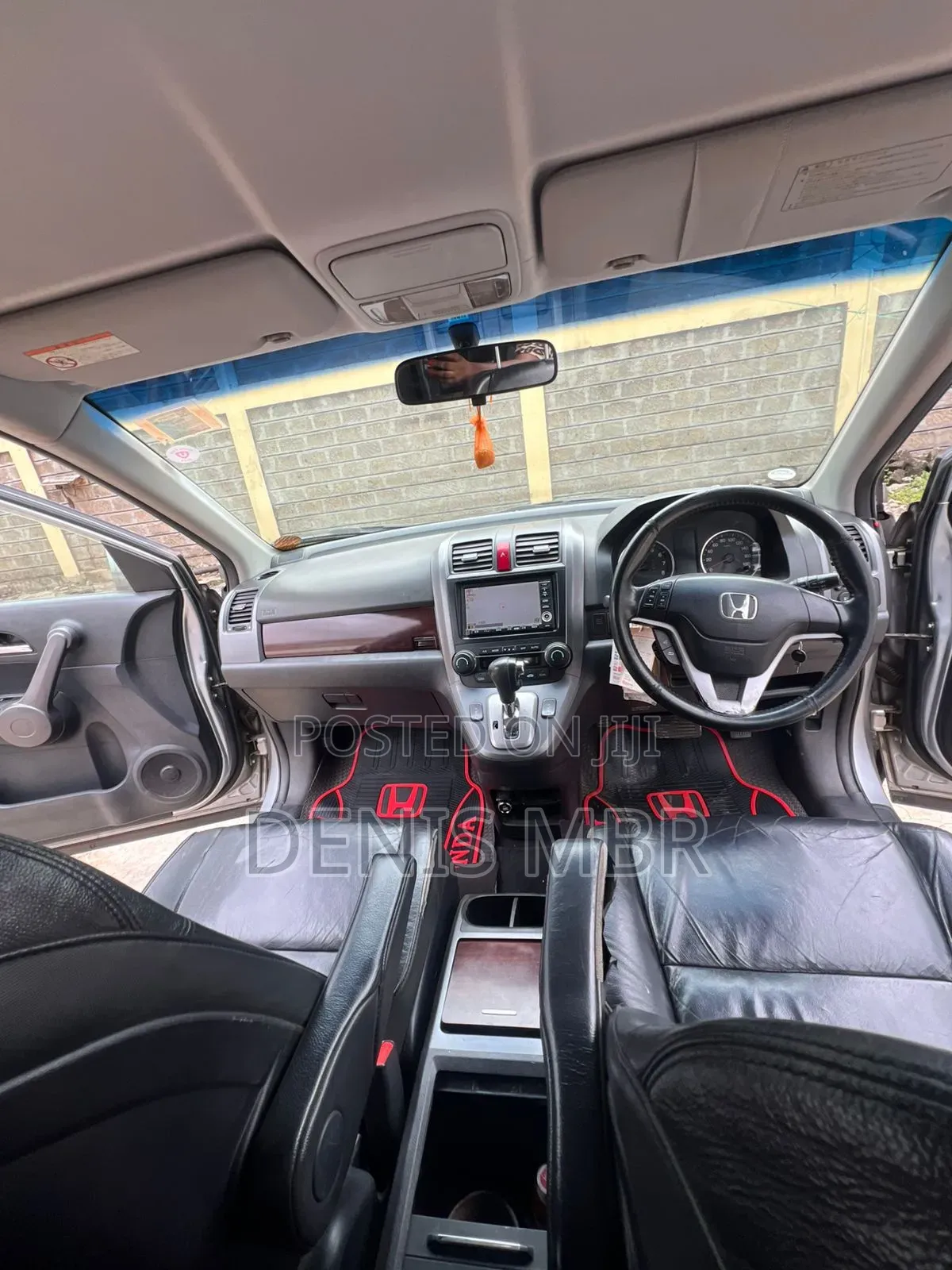 Honda CR-V 2008 Gray