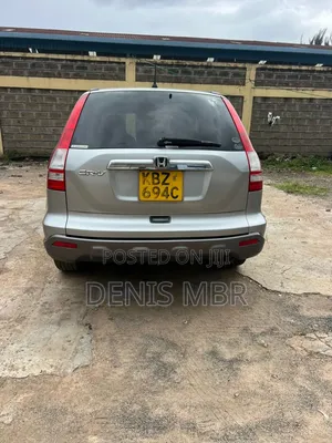 Honda CR-V 2008 Gray