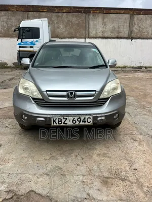 Honda CR-V 2008 Gray