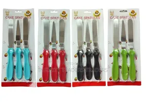 3pcs Cakes Knives Set