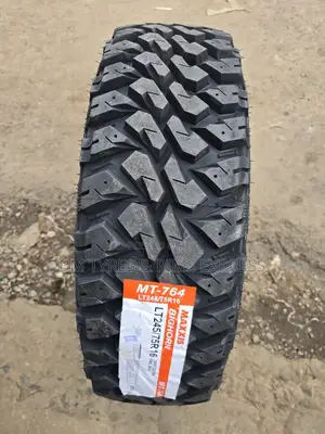 245 /75 R16 Maxxis Tyres(Mud Terrein) 764.