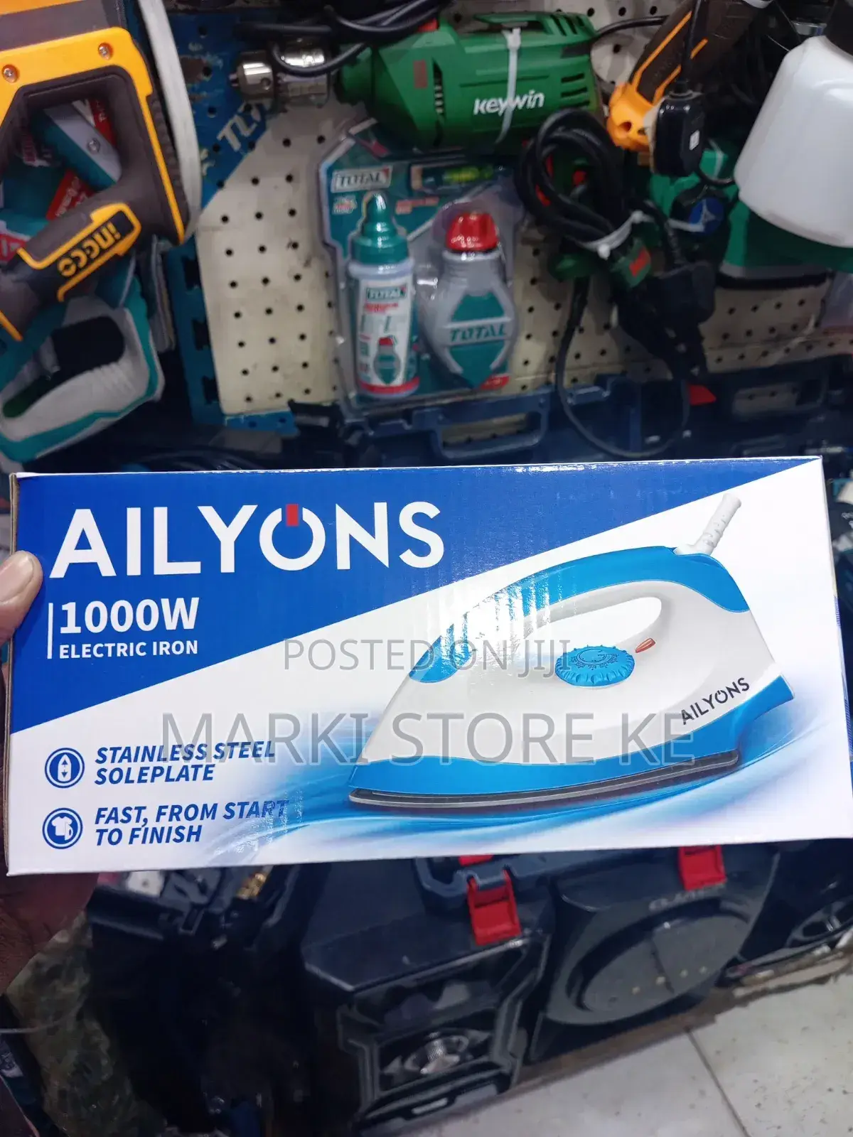 Ailyons Dry Ironbox