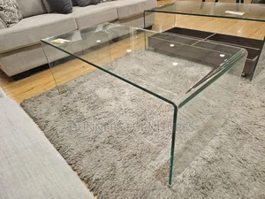 Full Glass Coffee Table