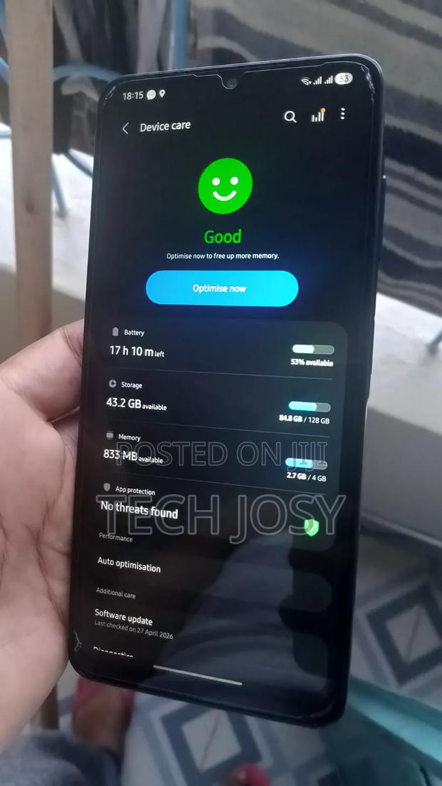 Samsung Galaxy A06 128 GB Blue