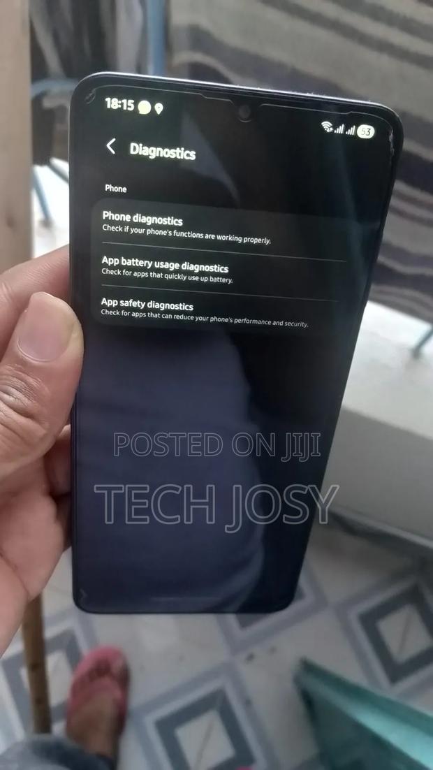 Samsung Galaxy A06 128 GB Blue - thumbnail 2