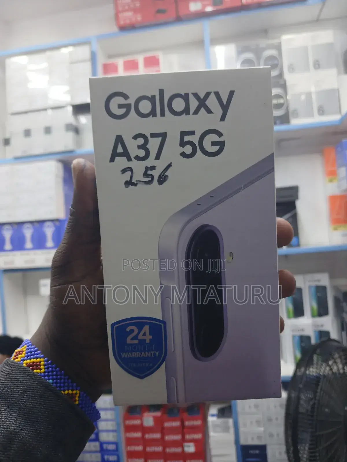 New Samsung Galaxy A37 256 GB