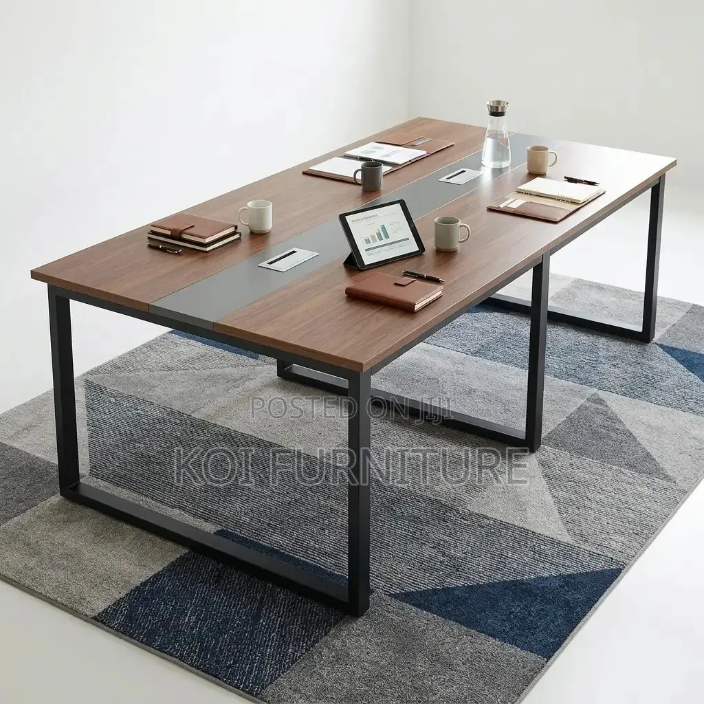 Boardroom Table; Generous 8 to 10 Seaters Team Work Boadroom Table