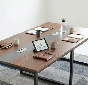 Boardroom Table; Generous 8 to 10 Seaters Team Work Boadroom Table