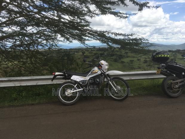 Yamaha DT175 2023 White