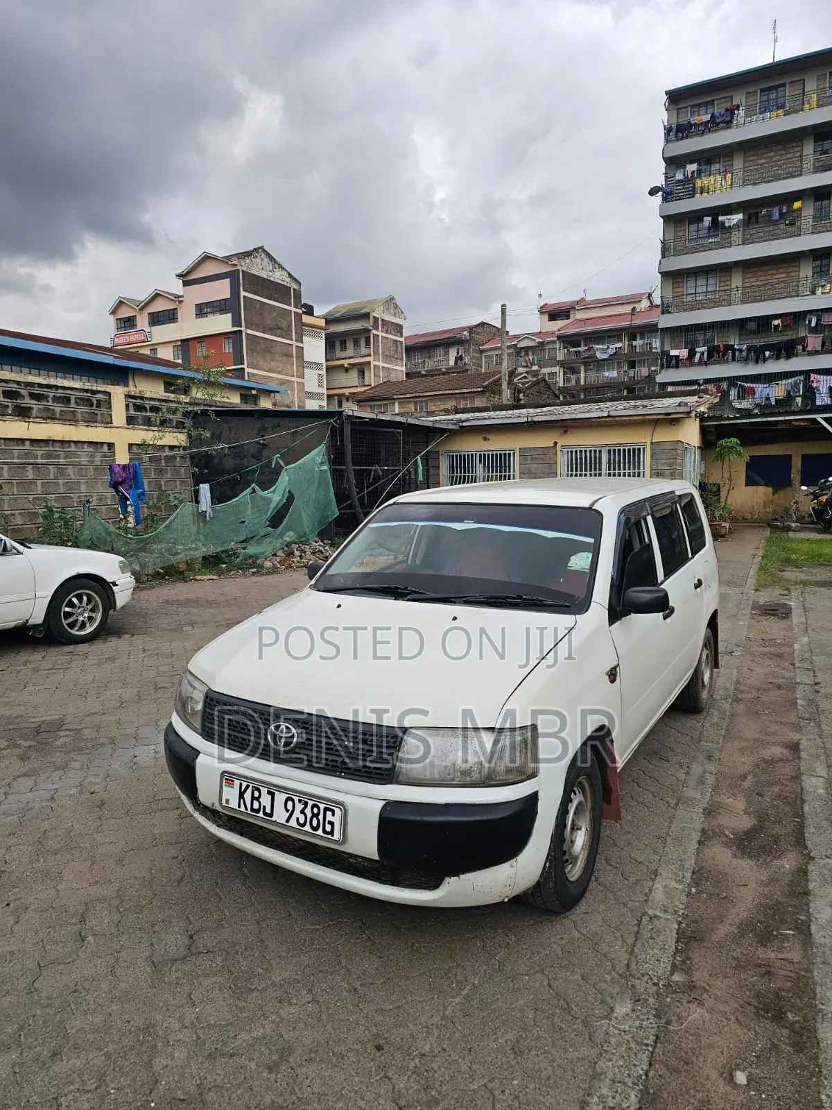 Toyota Probox 2007 White