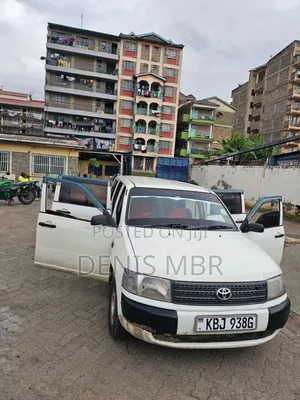Toyota Probox 2007 White