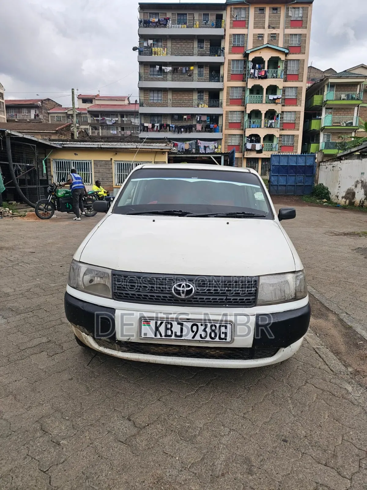 Toyota Probox 2007 White