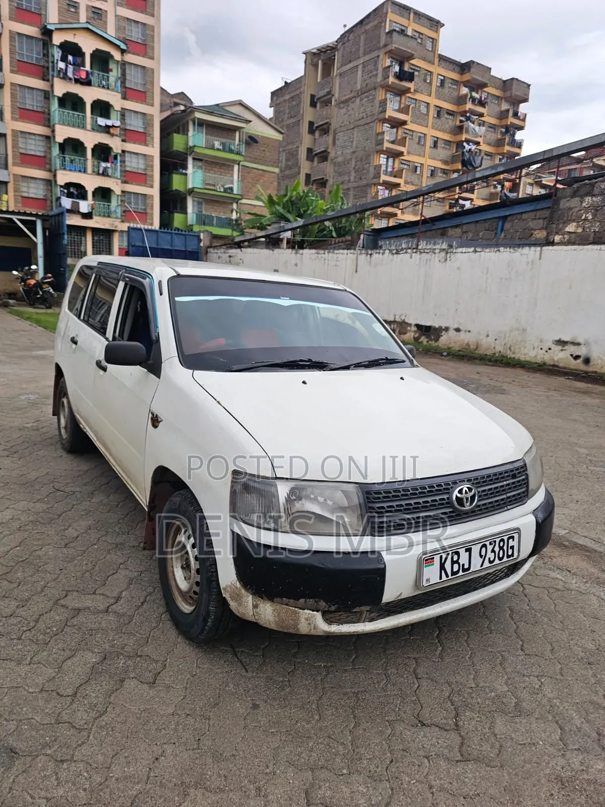 Toyota Probox 2007 White