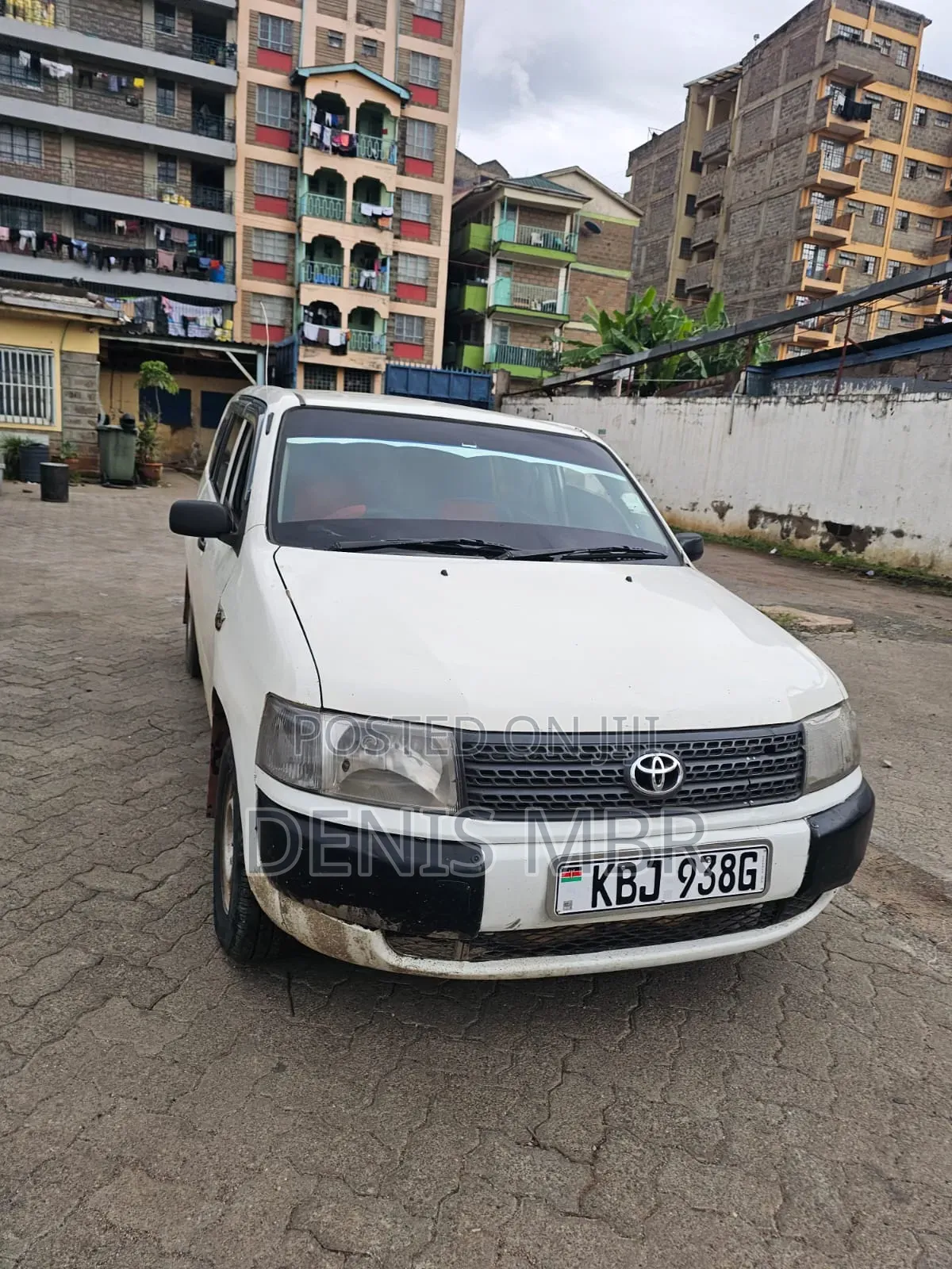 Toyota Probox 2007 White
