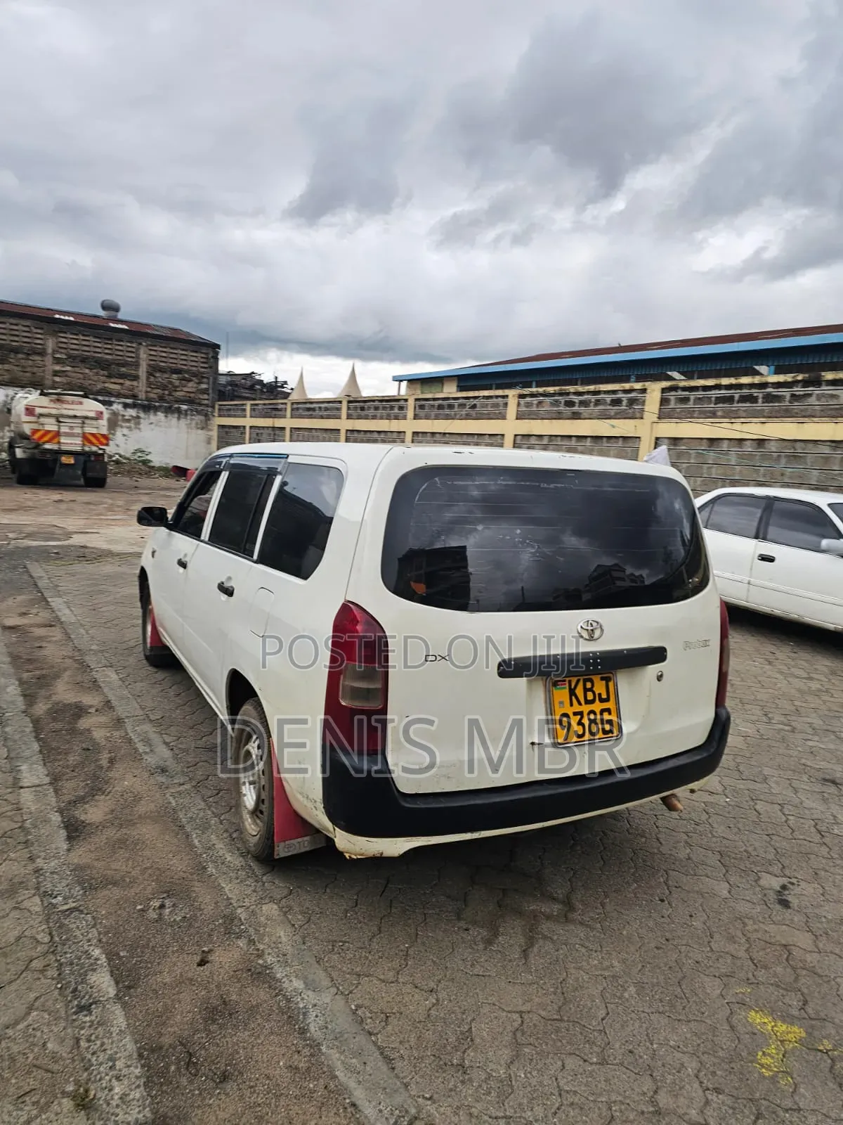 Toyota Probox 2007 White