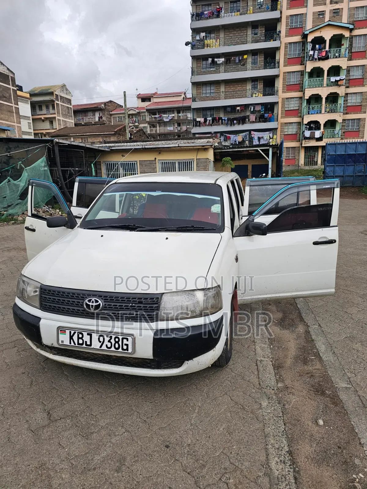 Toyota Probox 2007 White