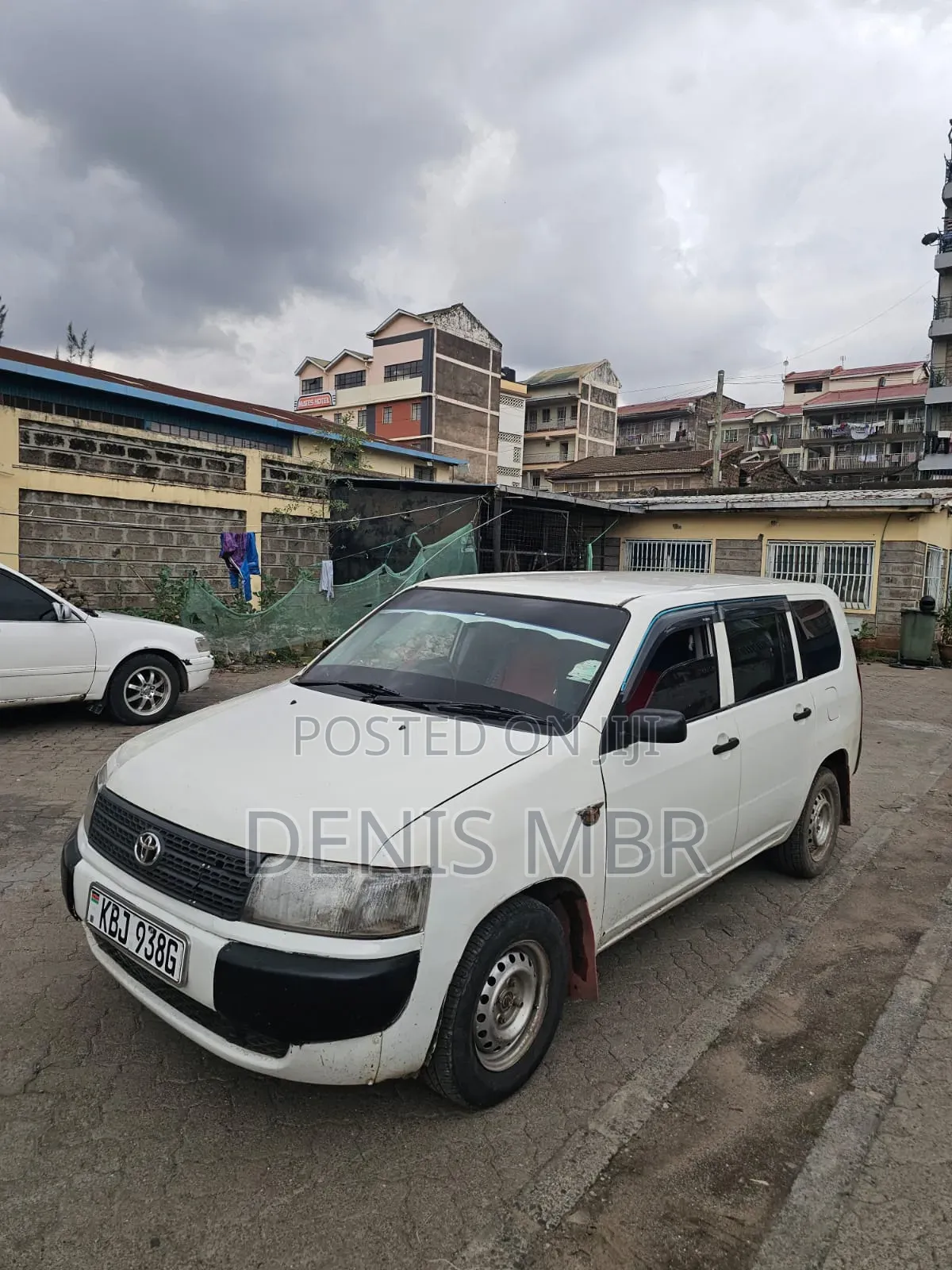 Toyota Probox 2007 White