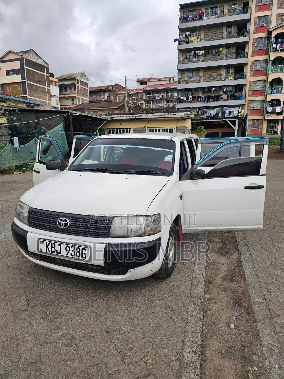 Toyota Probox 2007 White
