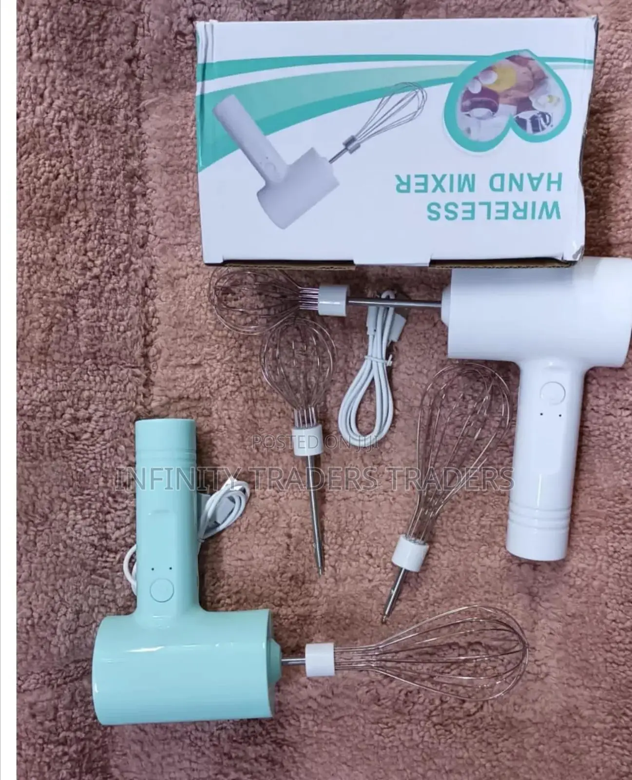 Wireless Hand Mixer