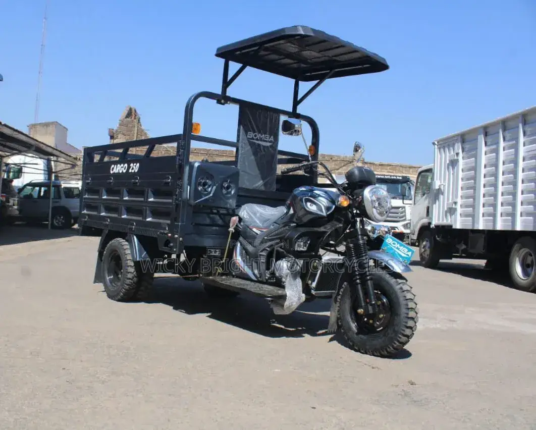 New Bomba 250cc 2025 Blue