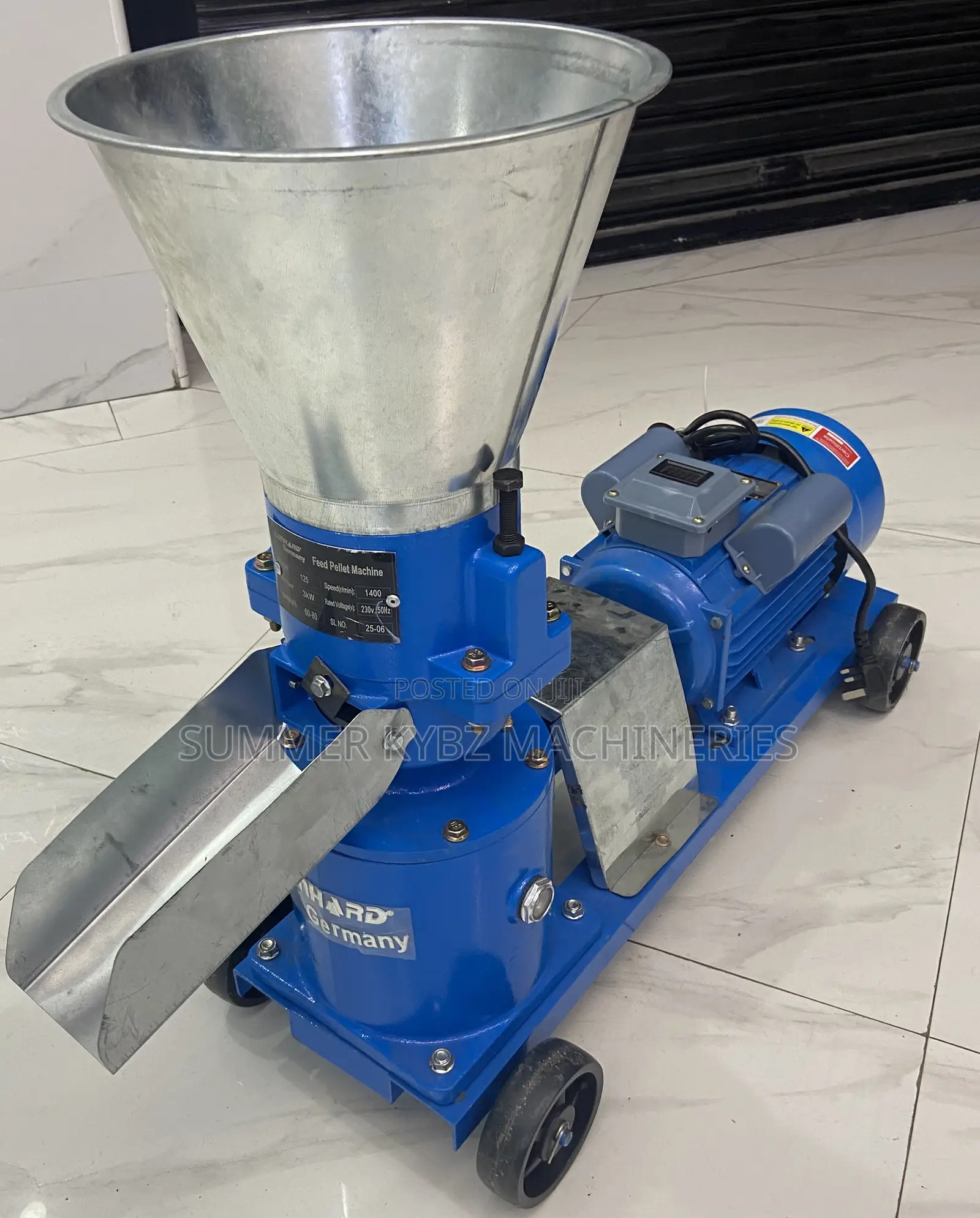 Powerful Pellet Machine With 5hp