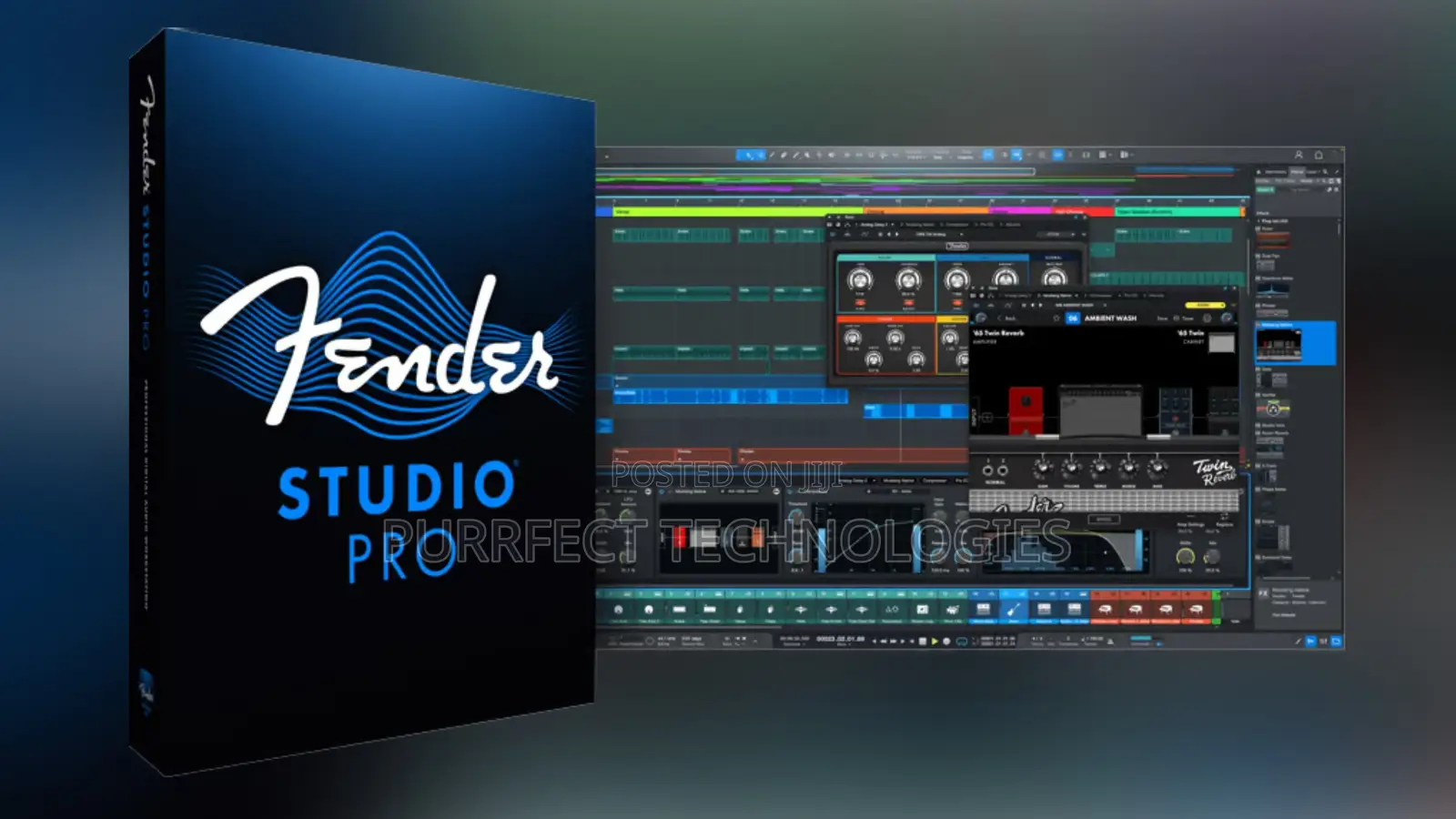 Fender Studio Pro 8