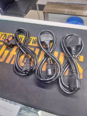 A Power Cable for Computers