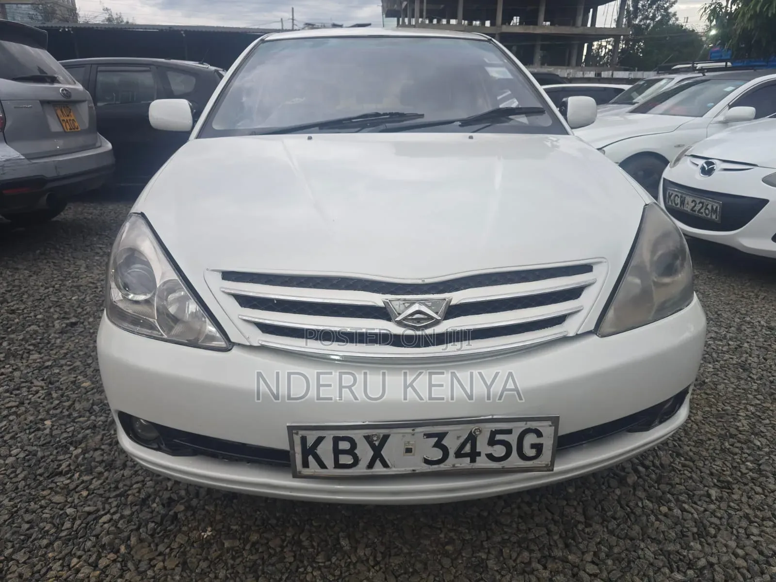 Toyota Allion 2006 White