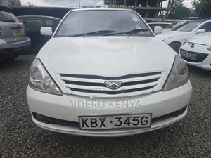 Toyota Allion 2006 White