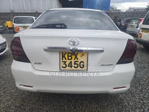 Toyota Allion 2006 White